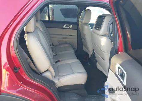 2012 Ford Explorer Xlt from USA, damaged, VIN 1FMHK7D88CGA11390